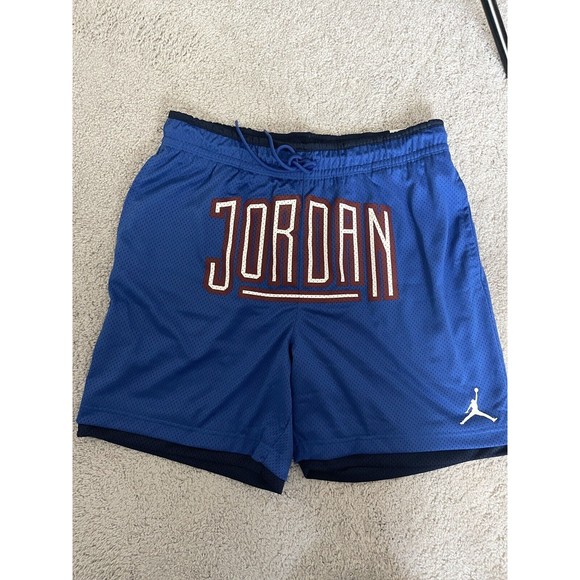 jordan dna mesh shorts